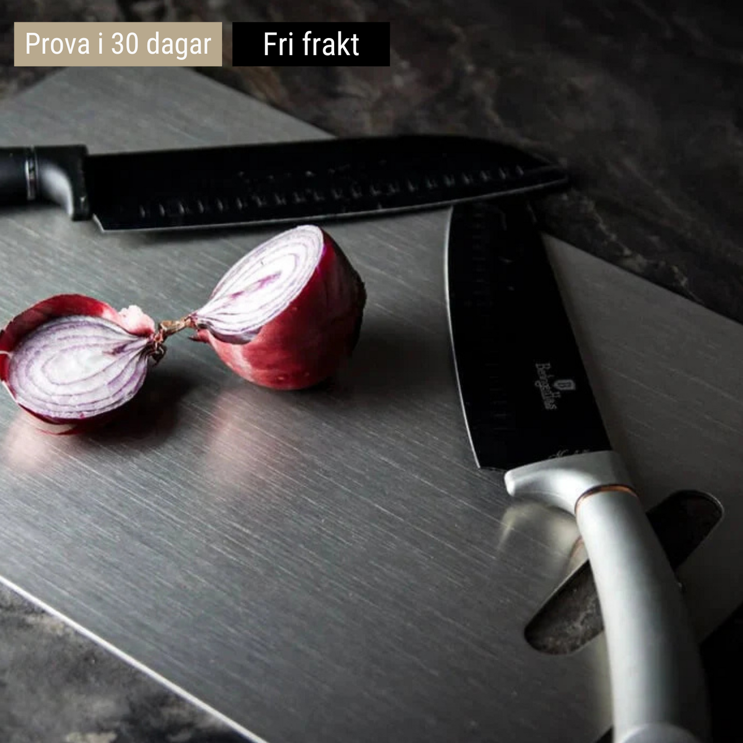 NordicTitan™ skärbräda i 100 % rent titan