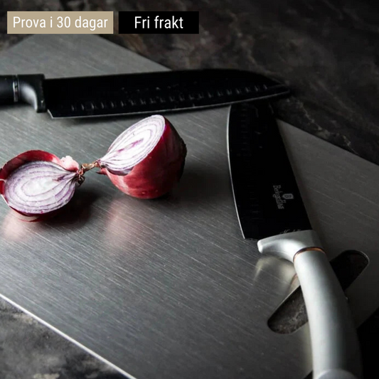 NordicTitan™ skärbräda i 100 % rent titan