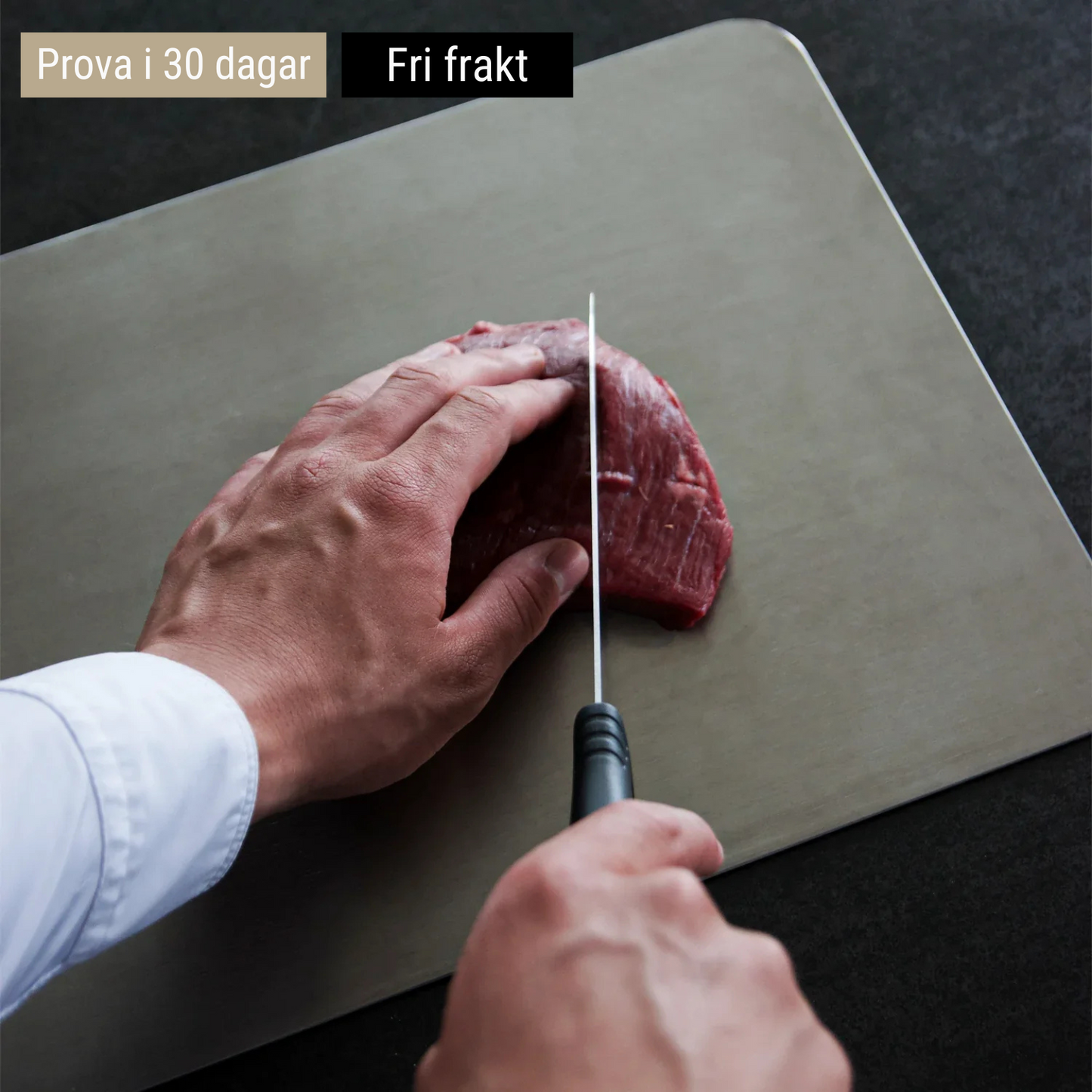 NordicTitan™ skärbräda i 100 % rent titan